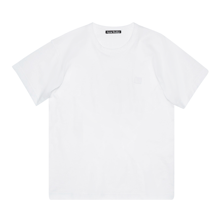 Acne Studios Crew Neck T-Shirt 'Optic White'