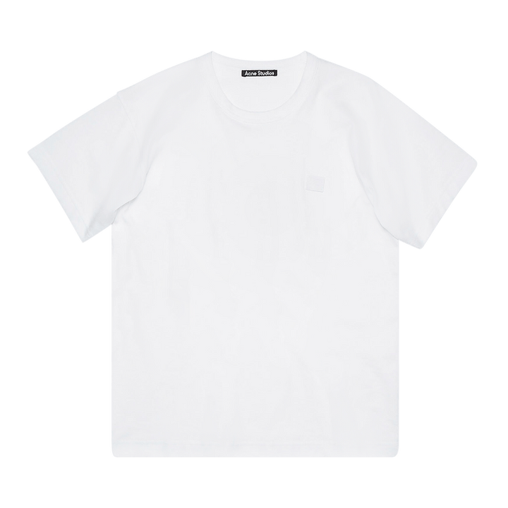 Acne Studios Crew Neck T-Shirt 'Optic White'