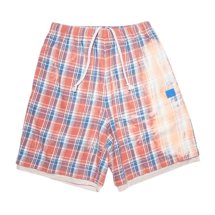 Acne Studios Flannel Shorts 'Pink/Blue'
