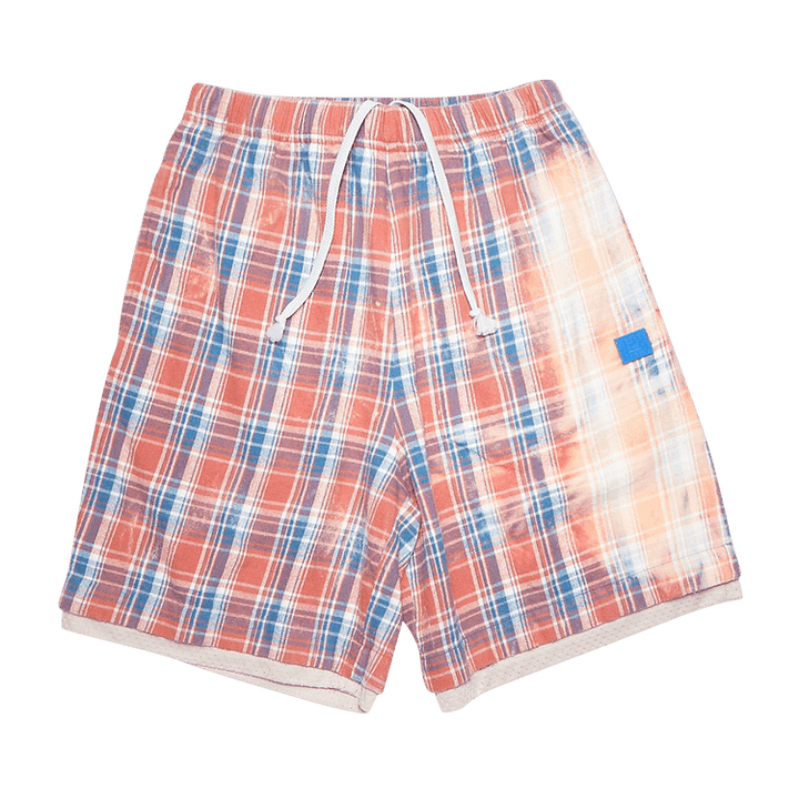 Acne Studios Flannel Shorts 'Pink/Blue'