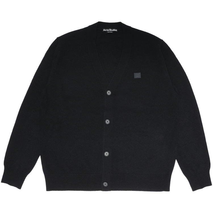 Acne Studios V-Neck Cardigan 'Black'