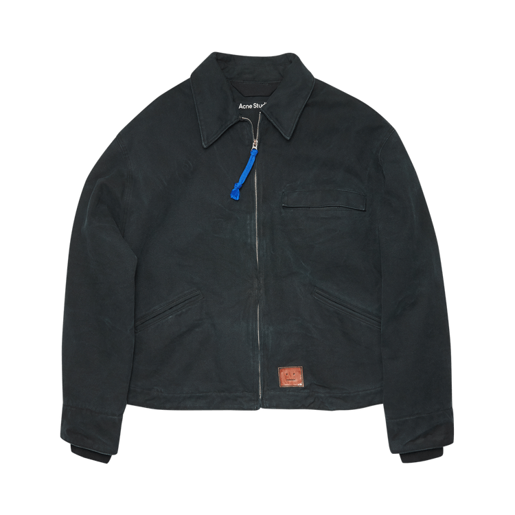 Acne Studios Stonewashed Jacket 'Black'