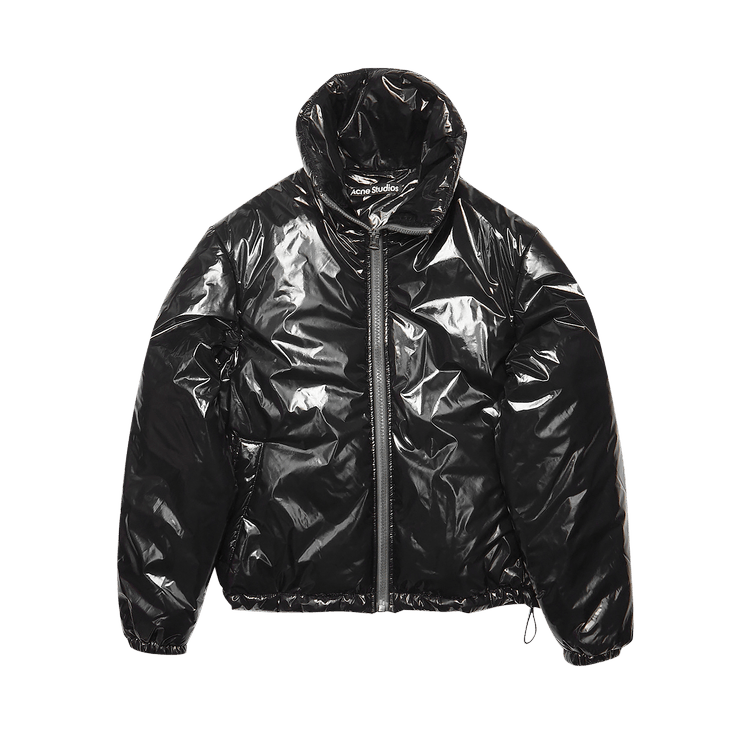 Acne Studios Nylon Puffer Jacket 'Black'
