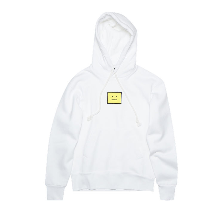 Acne Studios Hooded Sweatshirt 'Optic White'