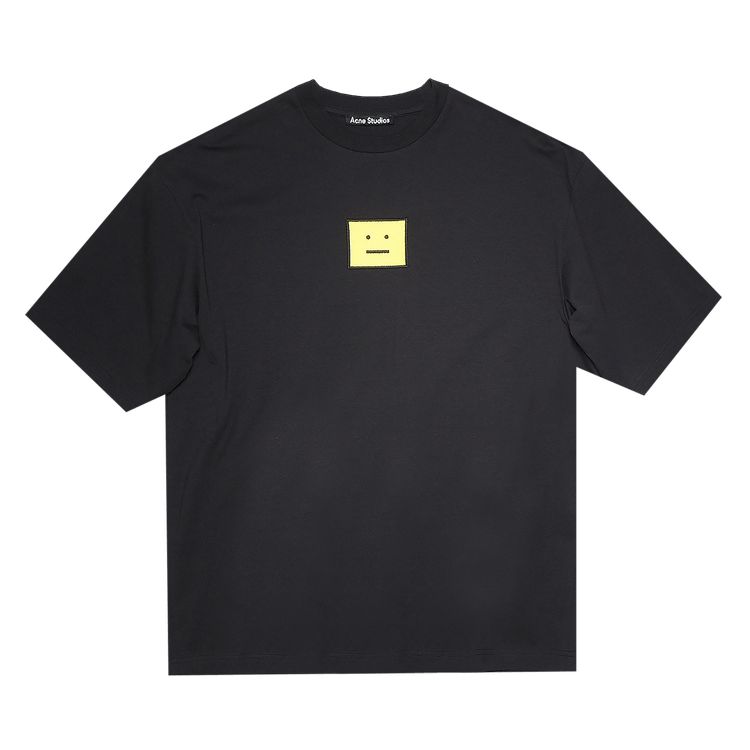Acne Studios Face T-Shirt 'Black'