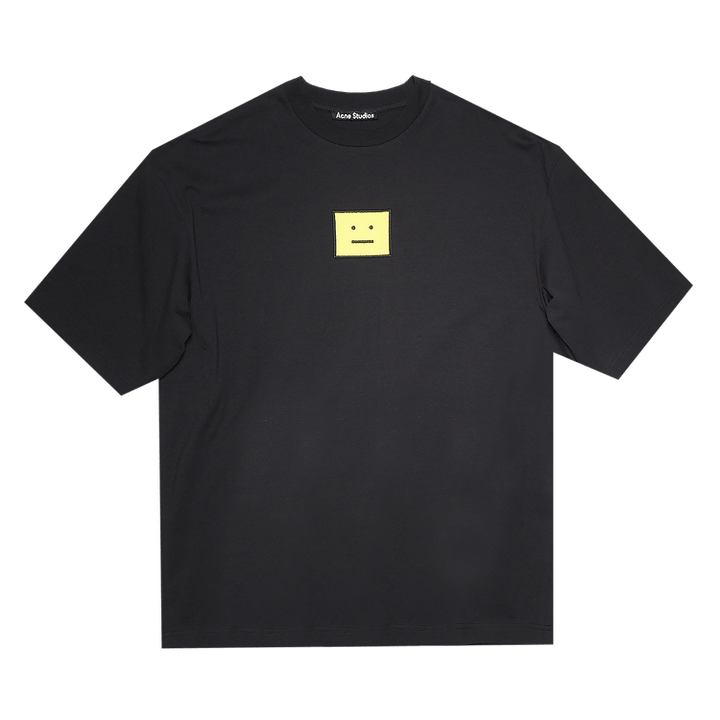 Acne Studios Face T-Shirt 'Black'