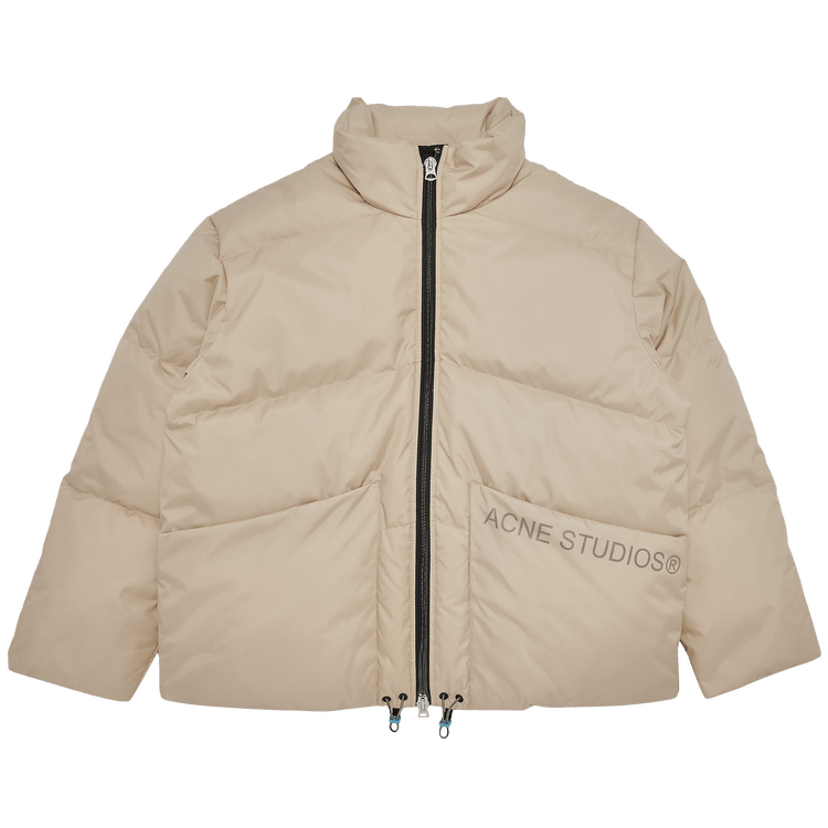 Acne Studios Down-Filled Jacket 'Biscuit Beige'