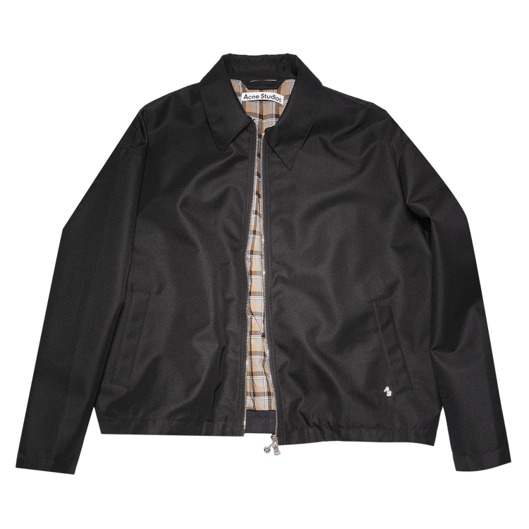 Acne Studios Casual Twill Jacket 'Black'
