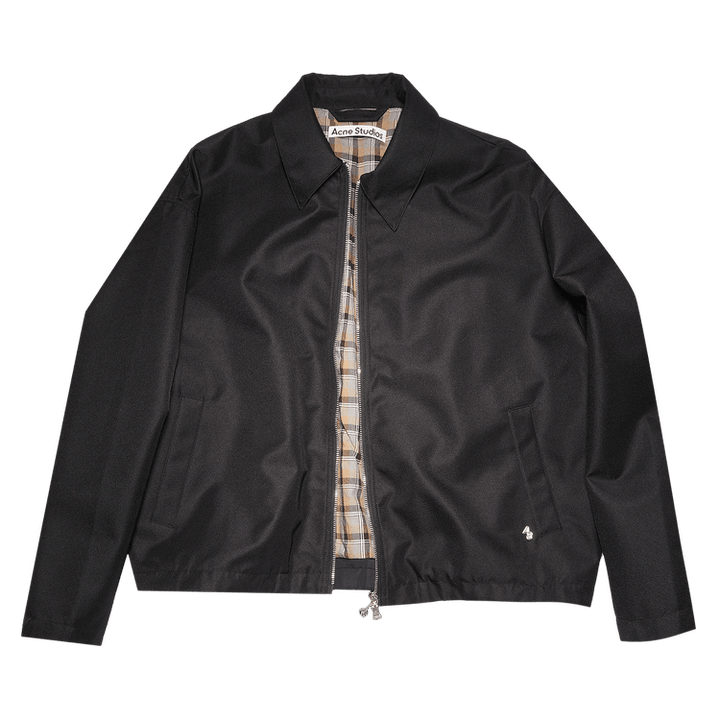 Acne Studios Casual Twill Jacket 'Black'
