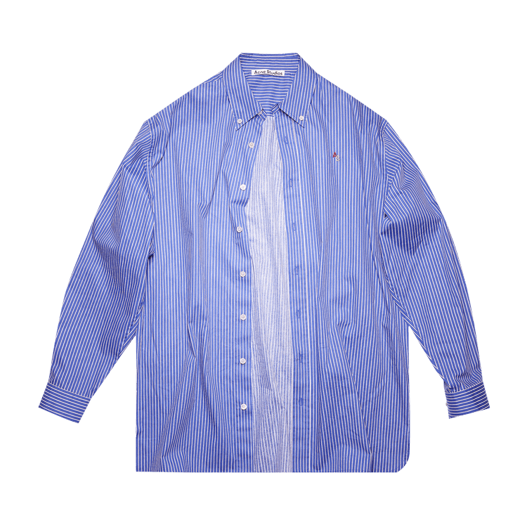 Acne Studios Striped Shirt 'Blue/White'