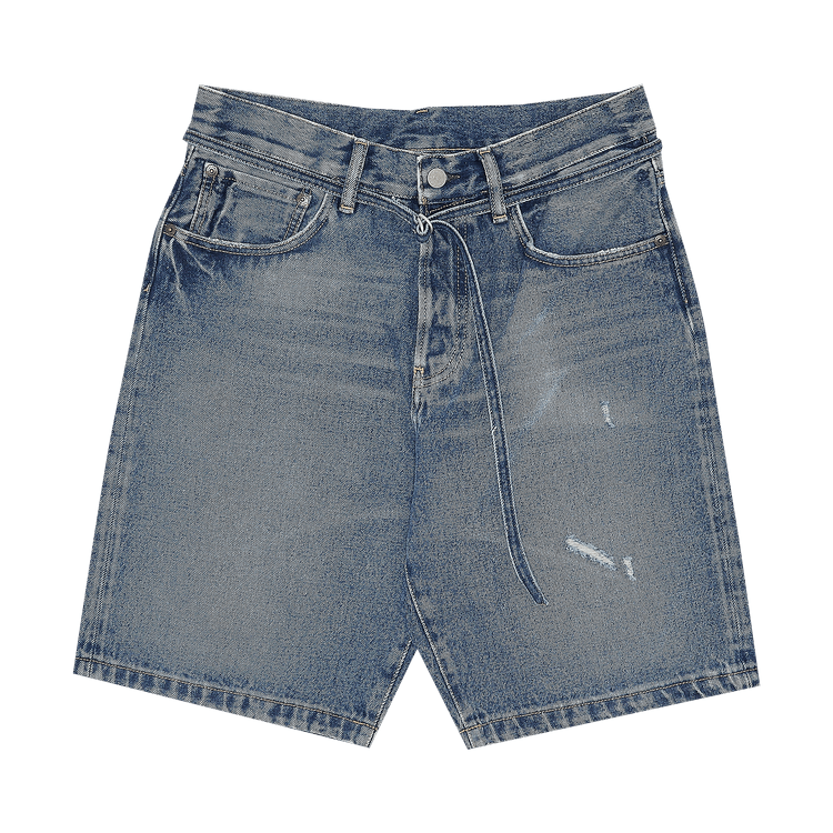 Acne Studios Denim Shorts 'Mid Blue'