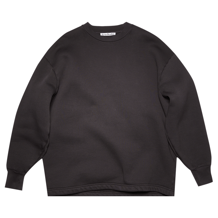 Acne Studios Logo Sweatshirt 'Black'