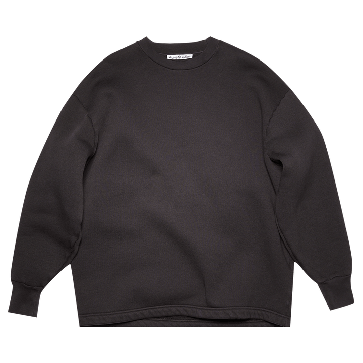 Acne Studios Logo Sweatshirt 'Black'