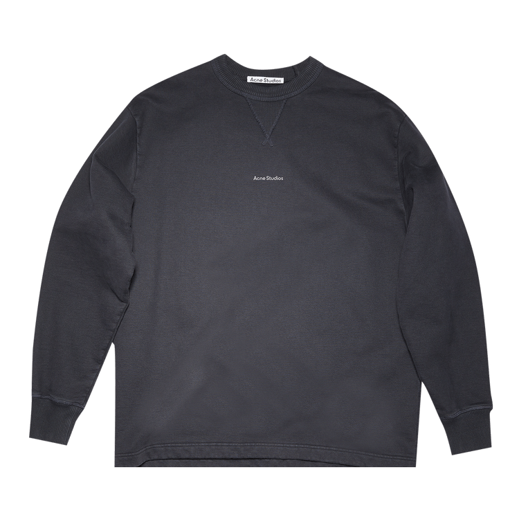 Acne Studios Logo Sweatshirt 'Black'