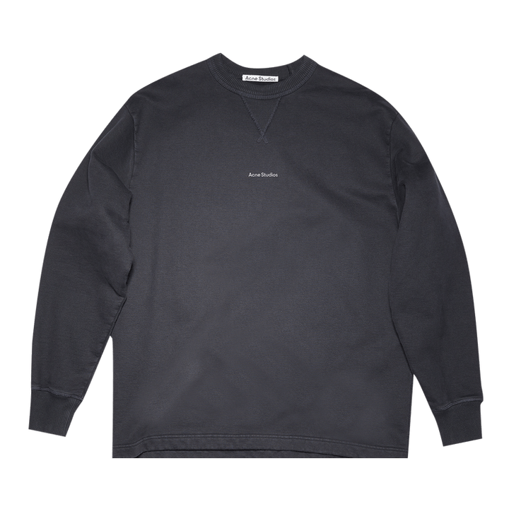 Acne Studios Logo Sweatshirt 'Black'