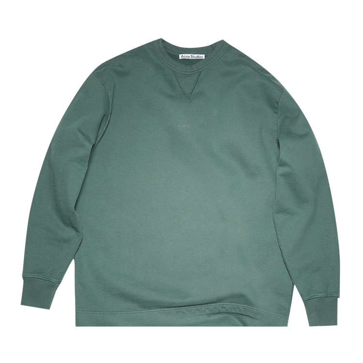 Acne Studios Logo Sweatshirt 'Pine Green'