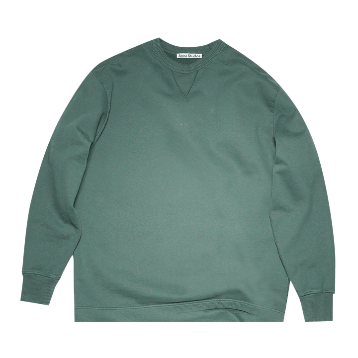 Acne Studios Logo Sweatshirt 'Pine Green'