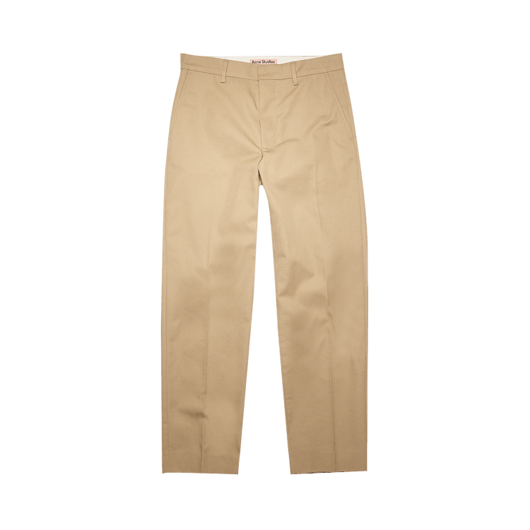 Acne Studios Pink Label Trousers 'Sand Beige'