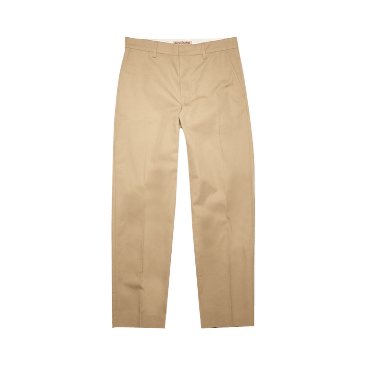 Acne Studios Pink Label Trousers 'Sand Beige'