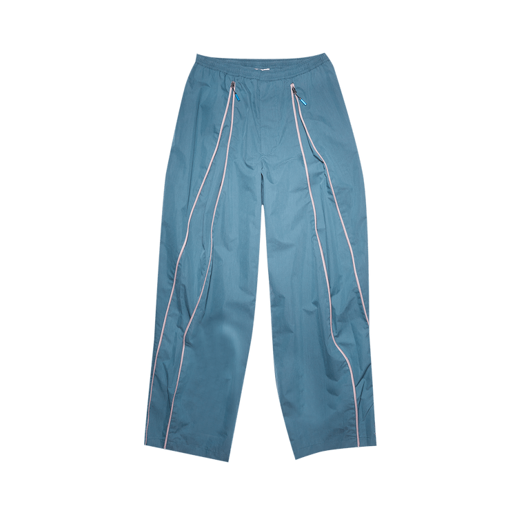 Acne Studios Zipper Trousers 'Mid Blue'