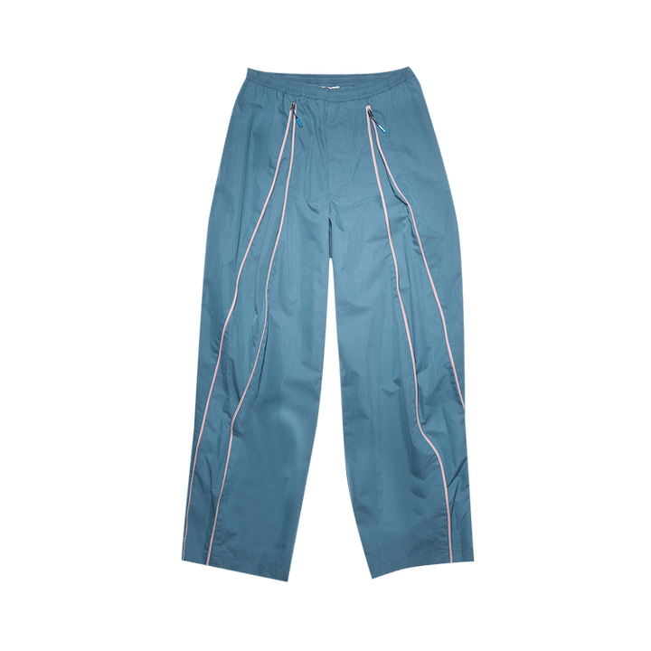 Acne Studios Zipper Trousers 'Mid Blue'