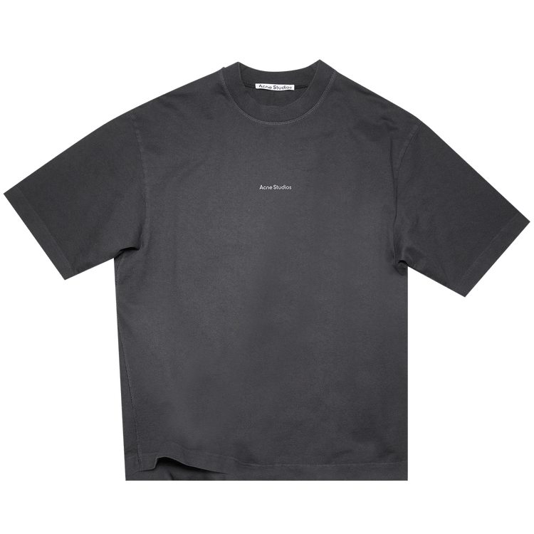 Acne Studios Printed T-Shirt 'Black'