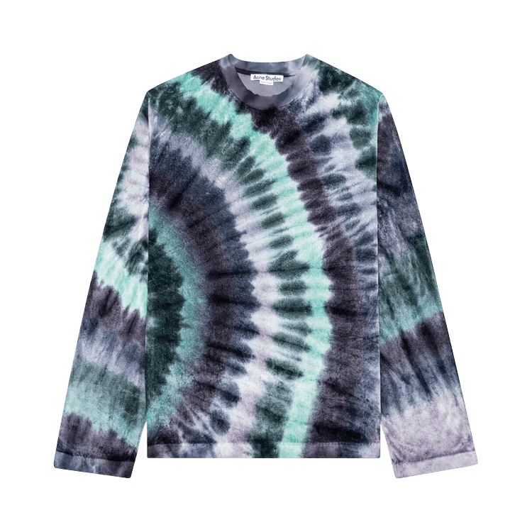 Acne Studios Tie Dye T-Shirt 'Thistle Purple'