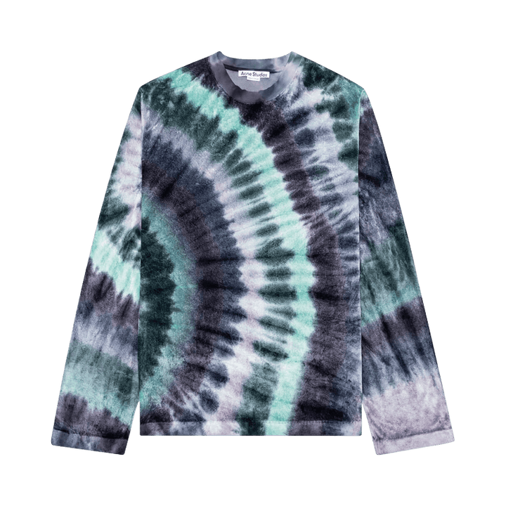 Acne Studios Tie Dye T-Shirt 'Thistle Purple'