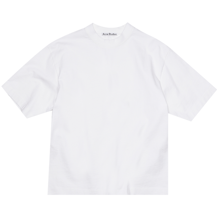Acne Studios Printed T-Shirt 'Optic White'