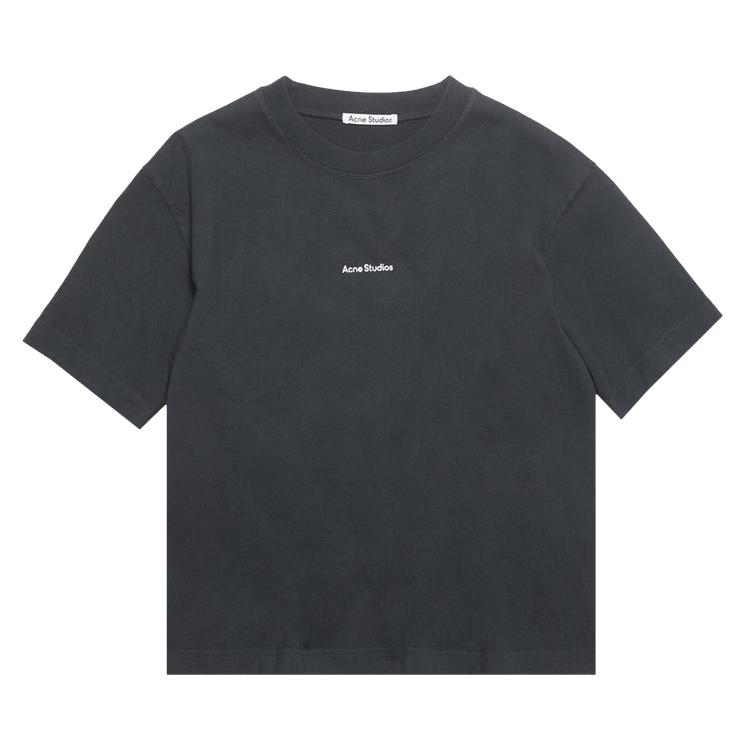 Acne Studios Logo T-Shirt 'Black'