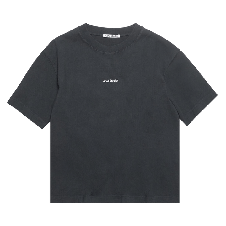 Acne Studios Logo T-Shirt 'Black'