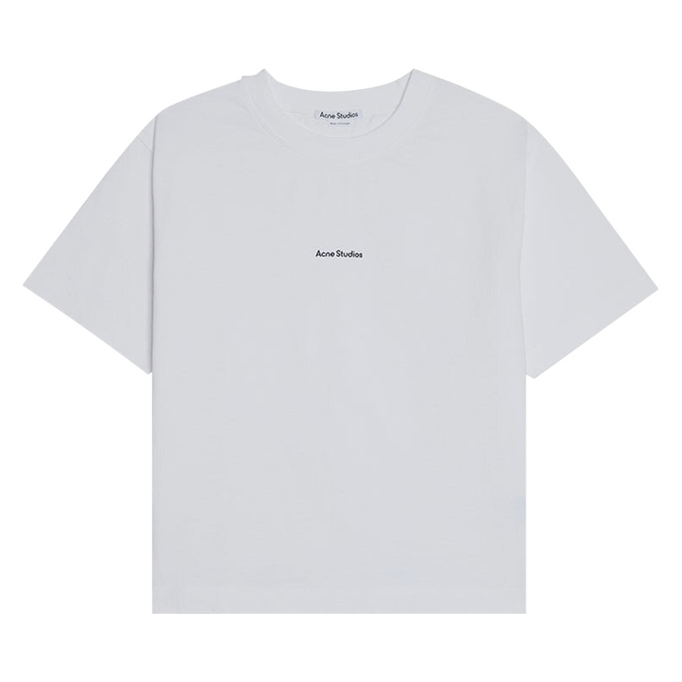 Acne Studios Logo T-Shirt 'Optic White'