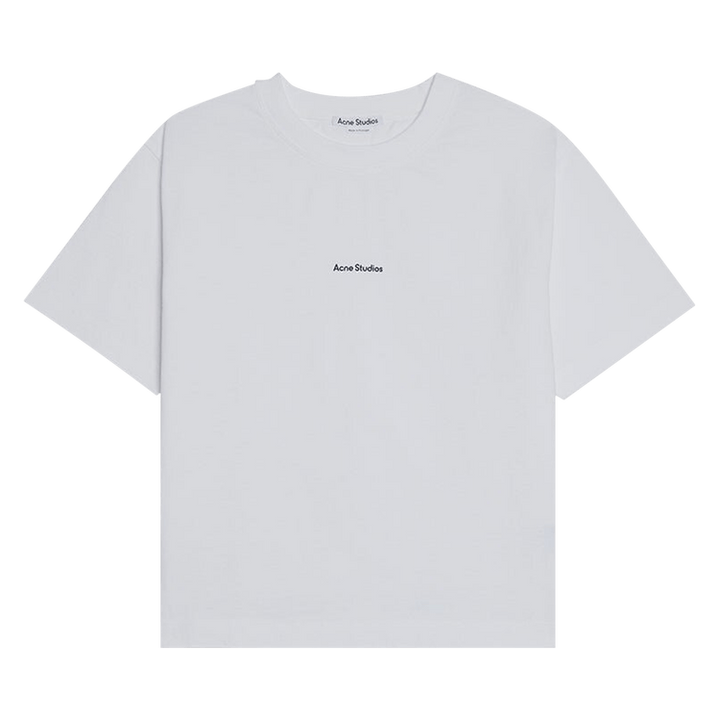 Acne Studios Logo T-Shirt 'Optic White'
