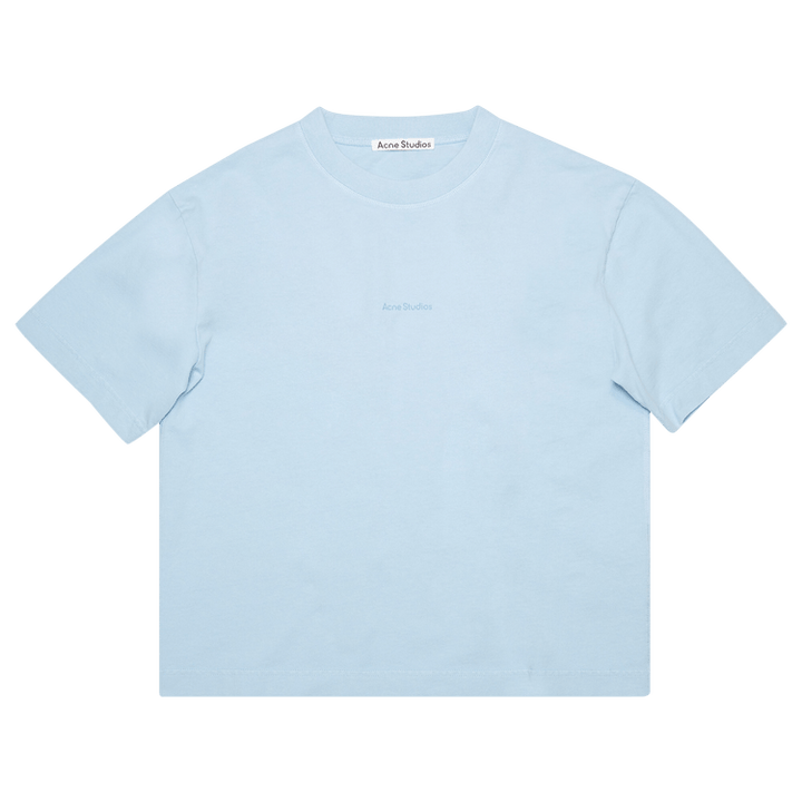 Acne Studios Logo T-Shirt 'Sky Blue'