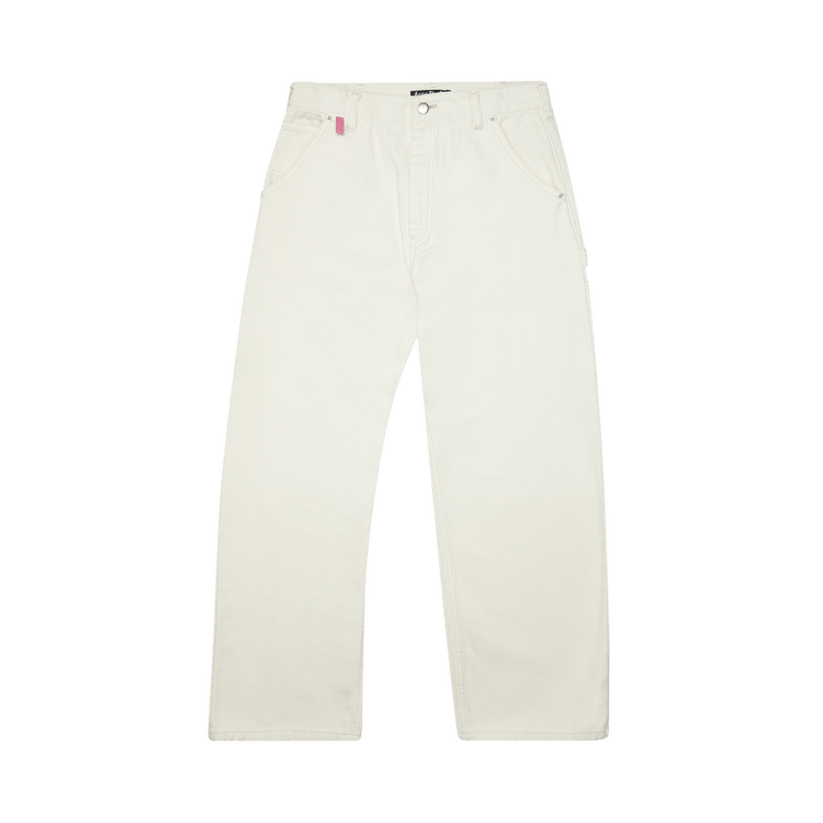 Acne Studios Workwear Trousers 'Oat Beige'