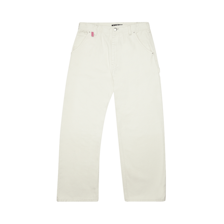 Acne Studios Workwear Trousers 'Oat Beige'