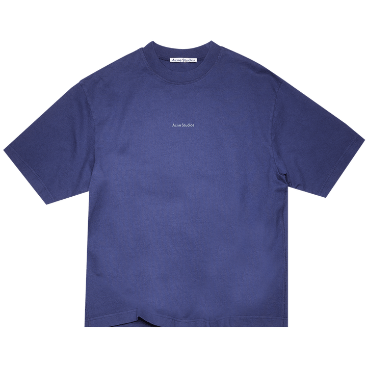 Acne Studios Printed T-Shirt 'Indigo Blue'