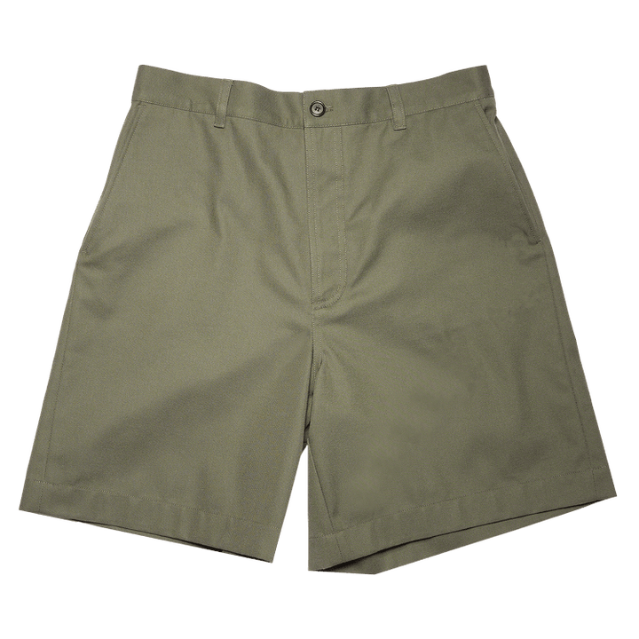 Acne Studios Cotton Blend Shorts 'Stone Grey'