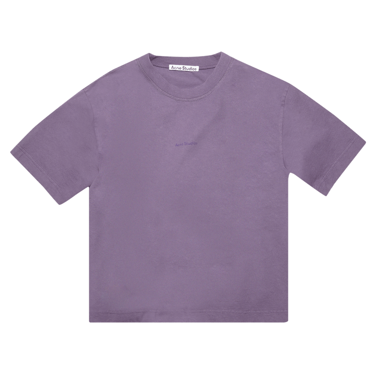 Acne Studios Logo T-Shirt 'Purple'