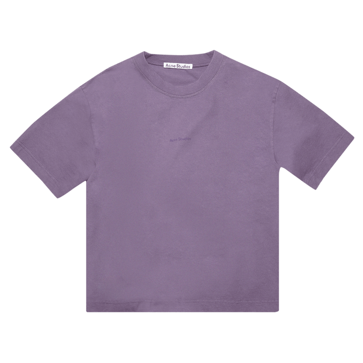 Acne Studios Logo T-Shirt 'Purple'