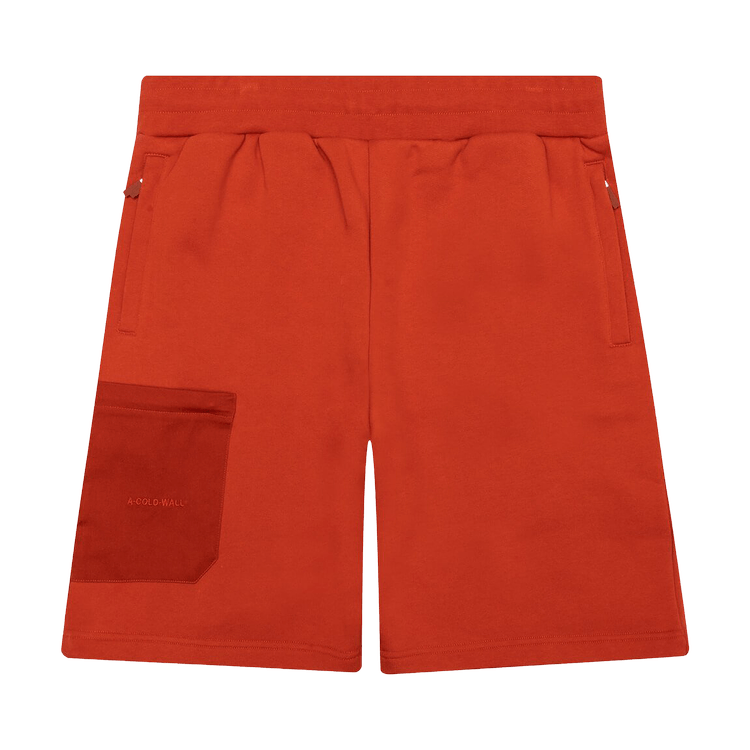 A-Cold-Wall* Logo Embroidery Short 'Rust Oxide'