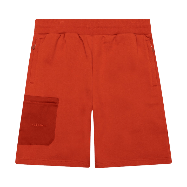 A-Cold-Wall* Logo Embroidery Short 'Rust Oxide'