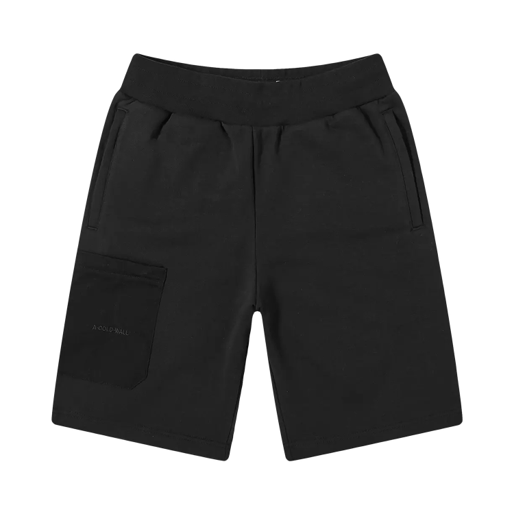 A-Cold-Wall* Logo Embroidery Short 'Black'