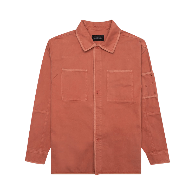 A-Cold-Wall* Spray Long-Sleeve Shirt 'Rust Oxide'