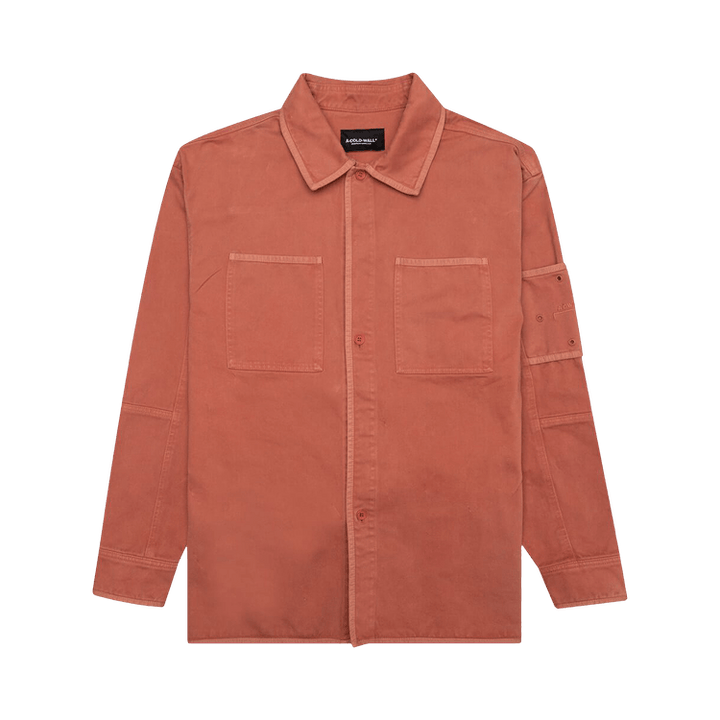 A-Cold-Wall* Spray Long-Sleeve Shirt 'Rust Oxide'