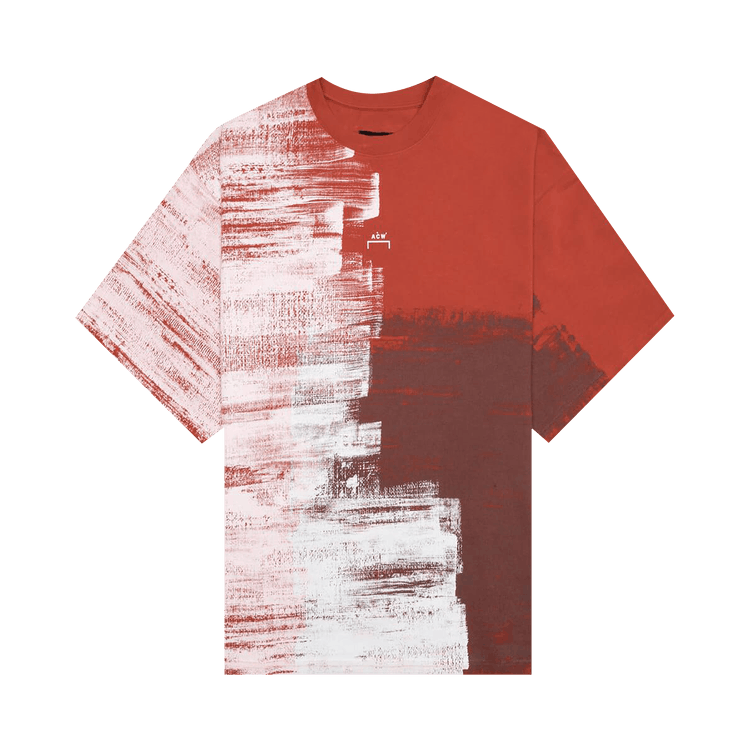 A-Cold-Wall* Brush Stroke Short-Sleeve T-Shirt 'Rust Oxide'
