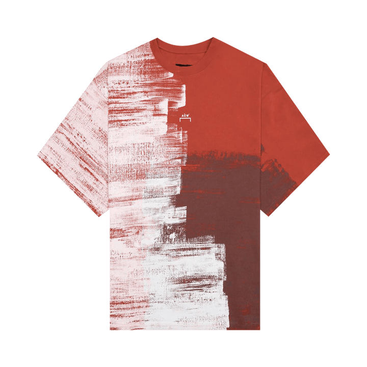 A-Cold-Wall* Brush Stroke Short-Sleeve T-Shirt 'Rust Oxide'