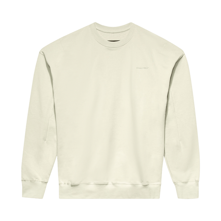 A-Cold-Wall* Embroidery Crewneck 'Chalk'