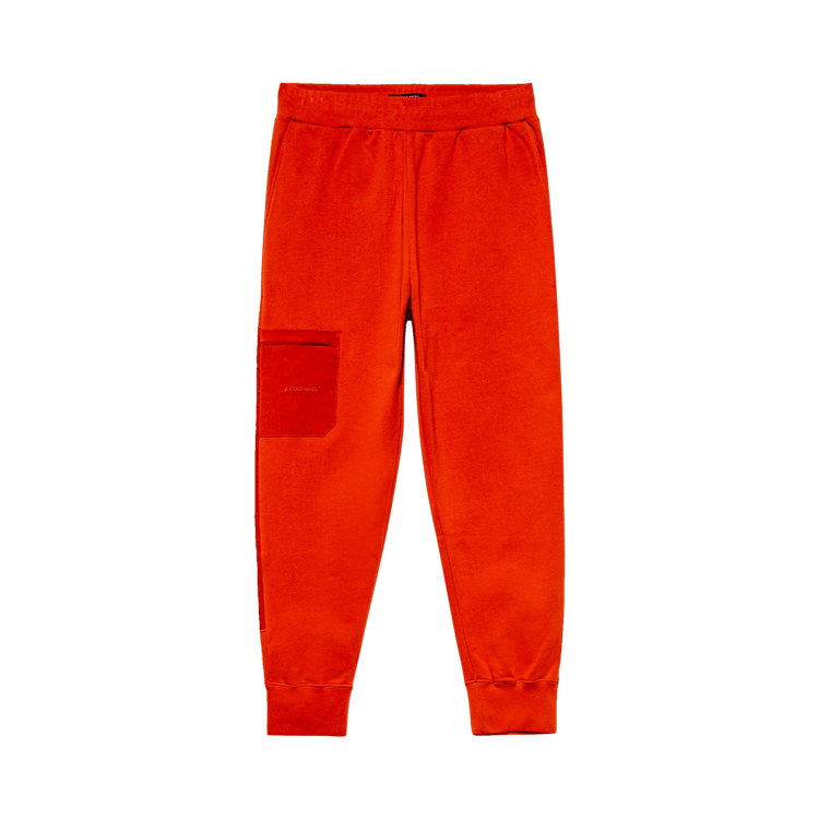 A-Cold-Wall* Logo Embroidery Pants 'Rust Oxide'