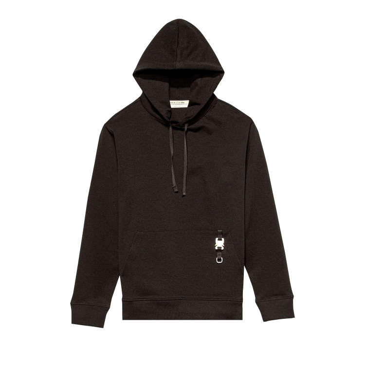 1017 ALYX 9SM Logo Popover Hoodie 'Black'